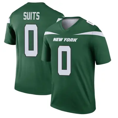 Men's Legend Colby Suits New York Jets Green Gotham Player Jersey