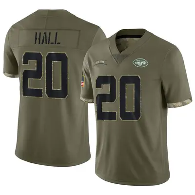 breece hall jersey youth