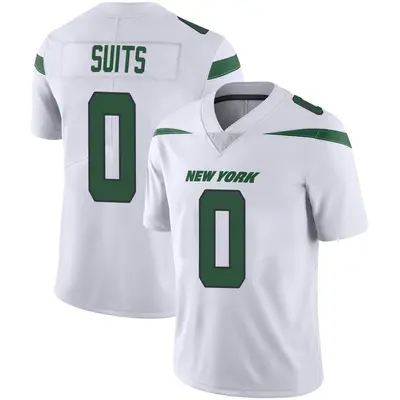 Men's Limited Colby Suits New York Jets White Spotlight Vapor Jersey