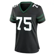 Women's Game Alijah Vera-Tucker New York Jets Black Legacy Alternate Jersey