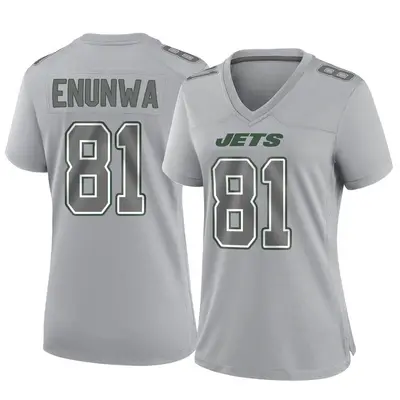 Mark Gastineau Nike New York Jets Women's Game Jersey - Stealth Black