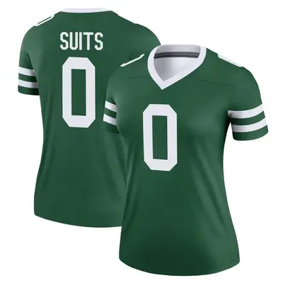 Women's Legend Colby Suits New York Jets Green Legacy Jersey