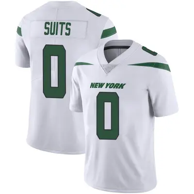 Youth Limited Colby Suits New York Jets White Spotlight Vapor Jersey